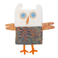 Knuffel Uil, Plaats in winkelwagentje
